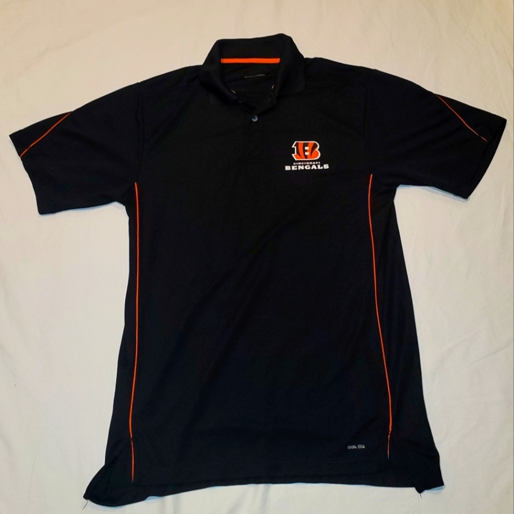 Bengals NFL Cincinnati Bengals Polo Shirt.